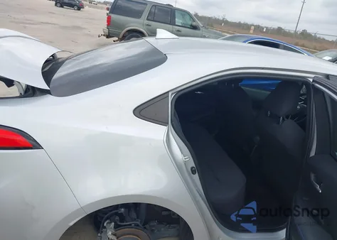 2022 Toyota Corolla Se from USA, damaged, VIN 5YFS4MCE7NP139180